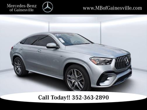 2025 Mercedes-Benz AMG GLE 53 4MATIC+ Coupe