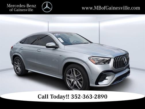 2025 Mercedes-Benz AMG GLE 53 4MATIC+ Coupe
