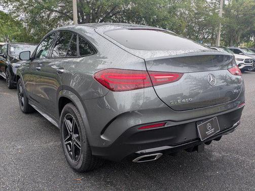 Gray 2026 Mercedes-Benz GLE 450 4MATIC