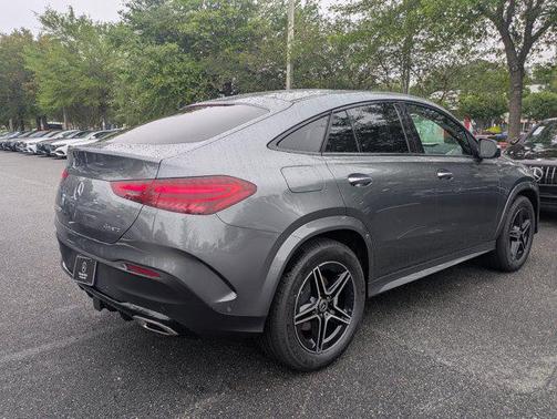 Gray 2026 Mercedes-Benz GLE 450 4MATIC