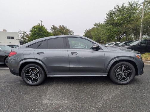 Gray 2026 Mercedes-Benz GLE 450 4MATIC