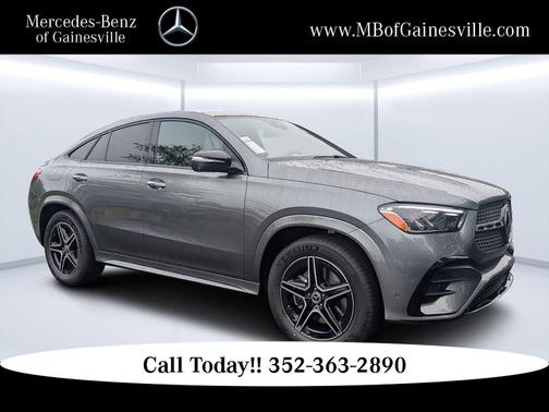 Selenite Grey Metallic 2026 Mercedes-Benz GLE 450 4MATIC