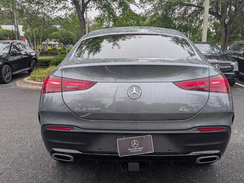 Gray 2026 Mercedes-Benz GLE 450 4MATIC