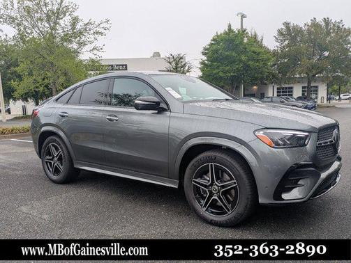 Gray 2026 Mercedes-Benz GLE 450 4MATIC