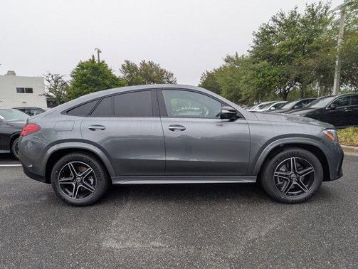 Gray 2026 Mercedes-Benz GLE 450 4MATIC