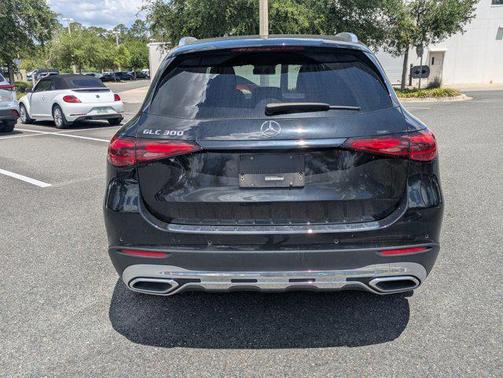Black 2023 Mercedes-Benz GLC 300 Base