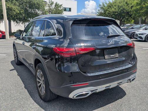 Black 2023 Mercedes-Benz GLC 300 Base