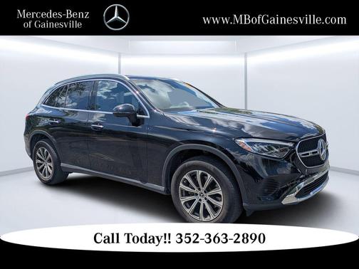 Black 2023 Mercedes-Benz GLC 300 Base