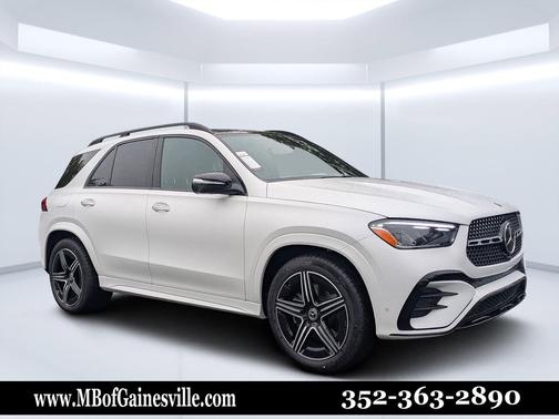 MANUFAKTUR Moonlight White Magno 2026 Mercedes-Benz GLE 350 4MATIC