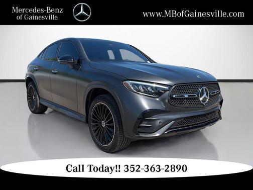 2025 Mercedes-Benz GLC 300 4MATIC Coupe