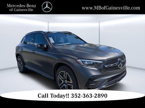 2026 Mercedes-Benz GLC 300 4MATIC