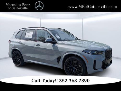 Brooklyn Grey Metallic 2024 BMW X5 sDrive40i