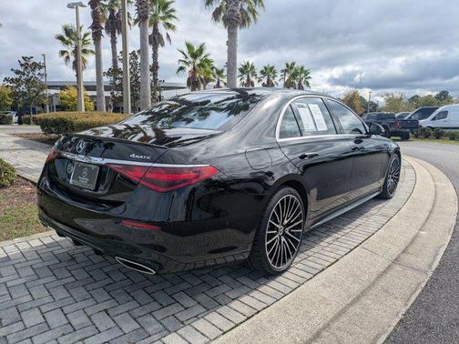 2022 Mercedes-Benz S-Class 4MATIC