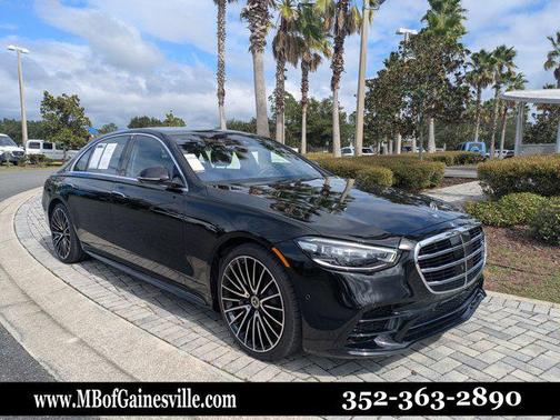 2022 Mercedes-Benz S-Class 4MATIC