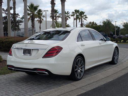 2020 Mercedes-Benz S-Class S 560