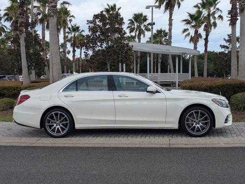 2020 Mercedes-Benz S-Class S 560