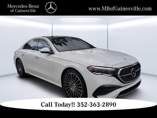 2026 Mercedes-Benz E-Class E 350