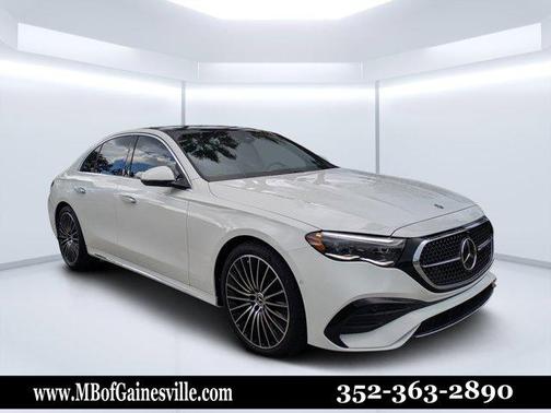 2026 Mercedes-Benz E-Class E 350