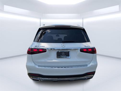 2026 Mercedes-Benz GLS 450 4MATIC