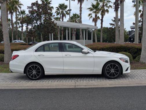 2021 Mercedes-Benz C-Class Sedan