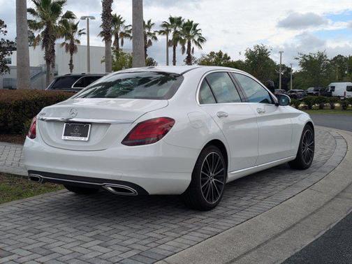 2021 Mercedes-Benz C-Class Sedan
