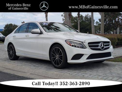 2021 Mercedes-Benz C-Class Sedan
