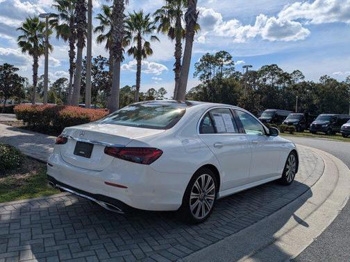 2022 Mercedes-Benz E-Class E 350