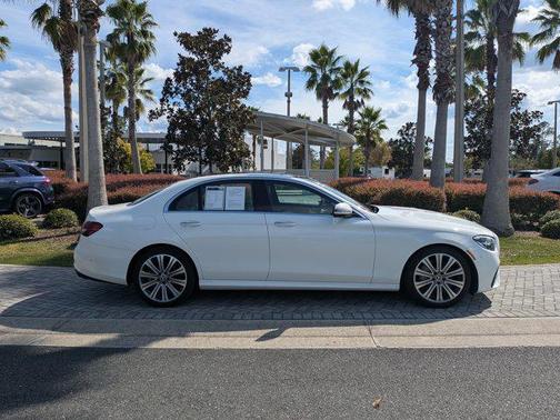 2022 Mercedes-Benz E-Class E 350