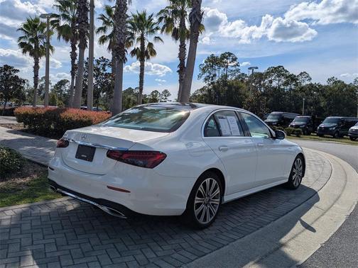 2022 Mercedes-Benz E-Class E 350