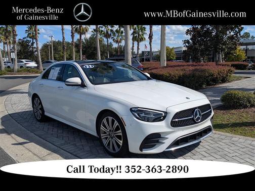 2022 Mercedes-Benz E-Class E 350