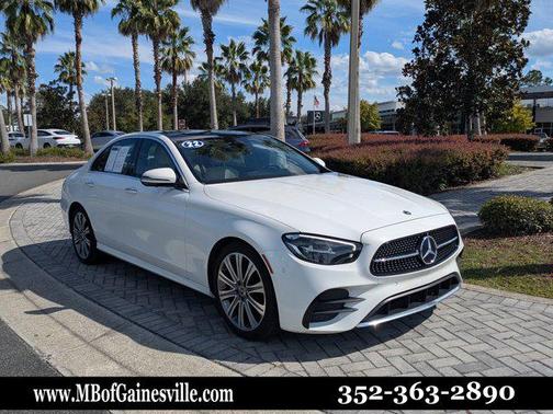 2022 Mercedes-Benz E-Class E 350