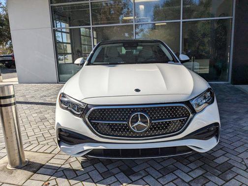 2025 Mercedes-Benz E-Class E 350