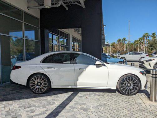 2025 Mercedes-Benz E-Class E 350