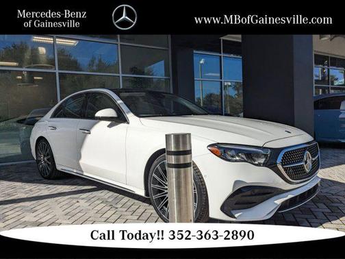 2025 Mercedes-Benz E-Class E 350