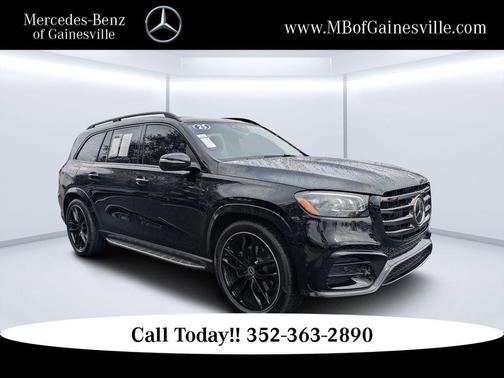2025 Mercedes-Benz GLS 580 4MATIC
