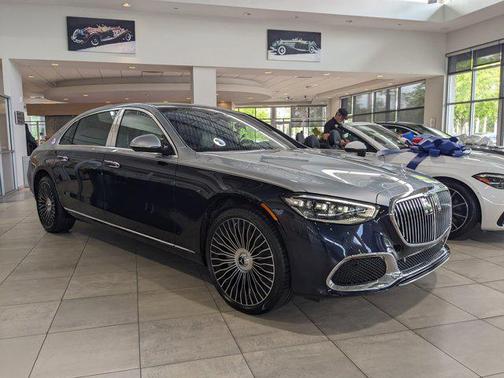 2025 Mercedes-Benz S-Class S 580 4MATIC