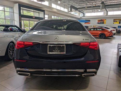 2025 Mercedes-Benz S-Class S 580 4MATIC