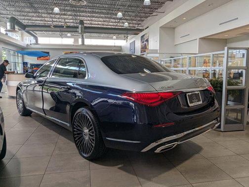 2025 Mercedes-Benz S-Class S 580 4MATIC