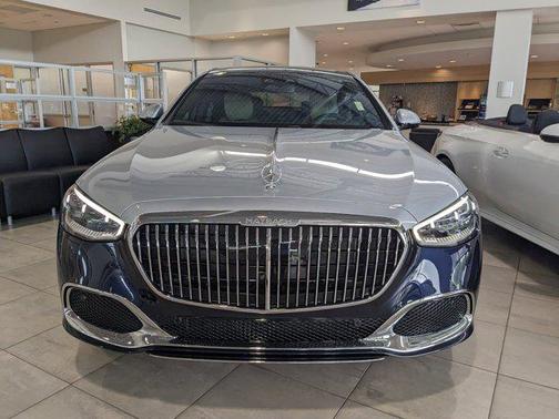 2025 Mercedes-Benz S-Class S 580 4MATIC
