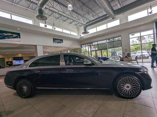 2025 Mercedes-Benz S-Class S 580 4MATIC