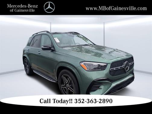 2026 Mercedes-Benz GLE 450 4MATIC