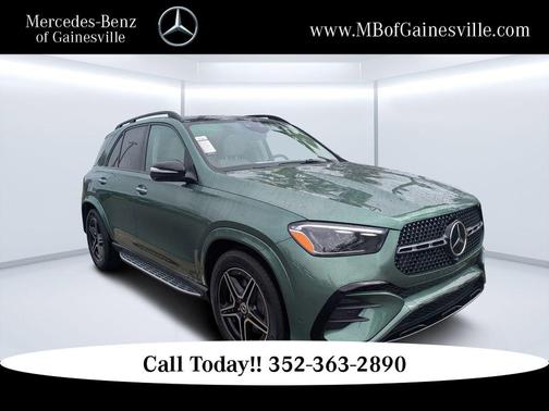 2026 Mercedes-Benz GLE 450 4MATIC