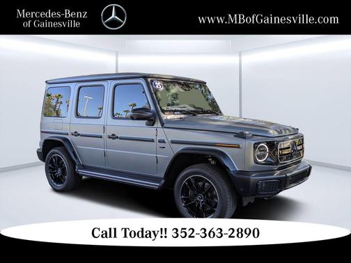 2025 Mercedes-Benz G-Class G 580e