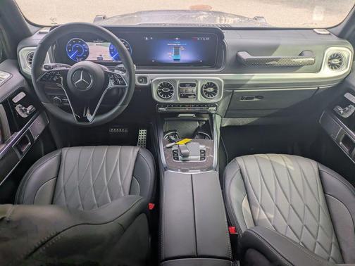2025 Mercedes-Benz G-Class G 580e