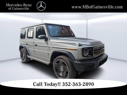 2025 Mercedes-Benz G-Class G 580