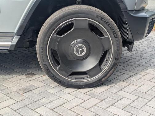 2025 Mercedes-Benz G-Class G 580