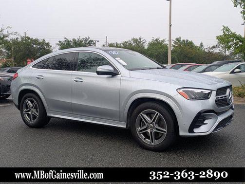 Cirrus Silver Metallic 2025 Mercedes-Benz GLE 450 4MATIC