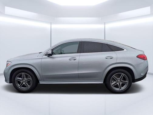 Cirrus Silver Metallic 2025 Mercedes-Benz GLE 450 4MATIC