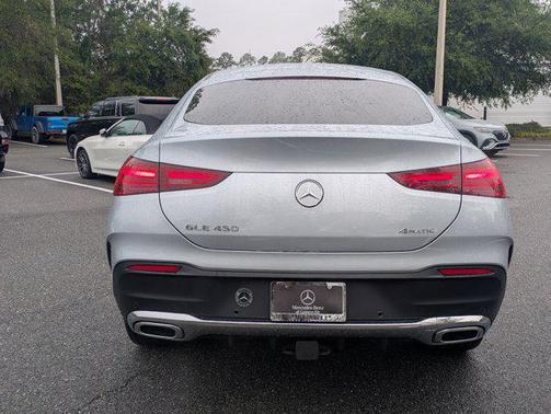 Cirrus Silver Metallic 2025 Mercedes-Benz GLE 450 4MATIC