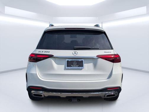 Polar White 2026 Mercedes-Benz GLE 350 4MATIC